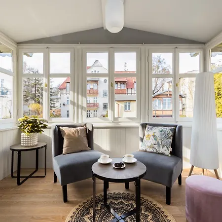 Апартаменты Berni's Z Tarasem *