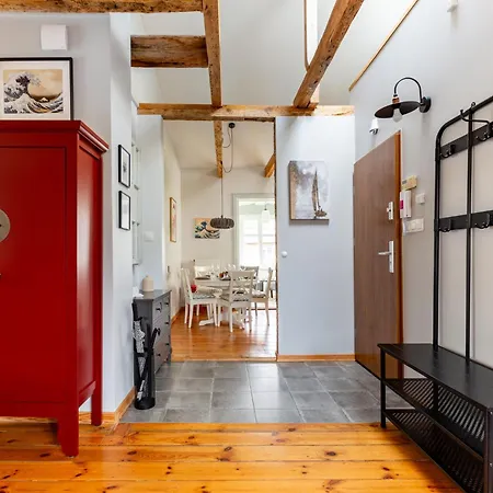 Апартаменты Berni's Z Tarasem Сопот