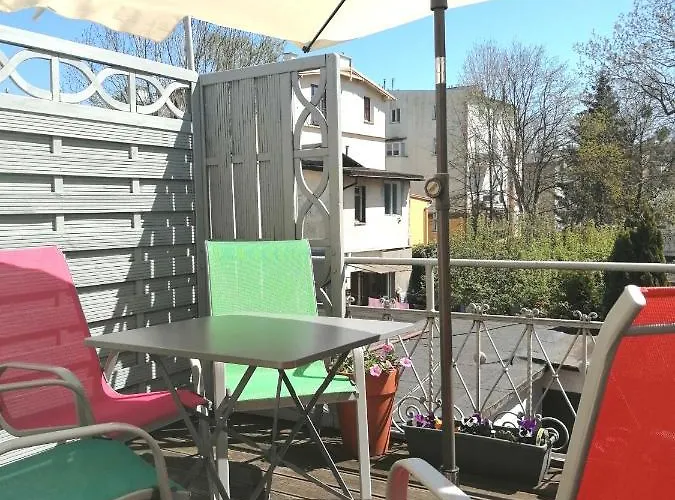 Berni's Z Tarasem Апартаменты *