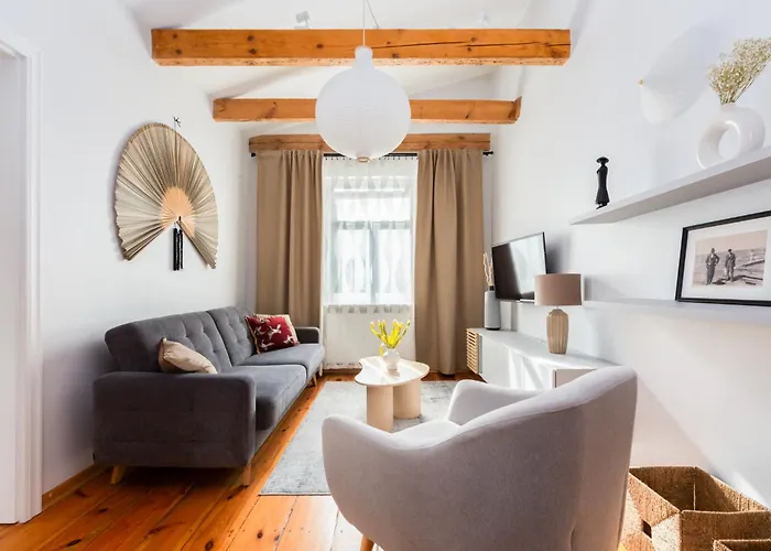 Berni's Z Tarasem Апартаменты