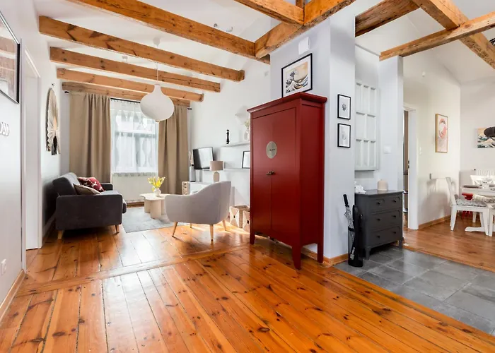 Апартаменты Berni's Z Tarasem *