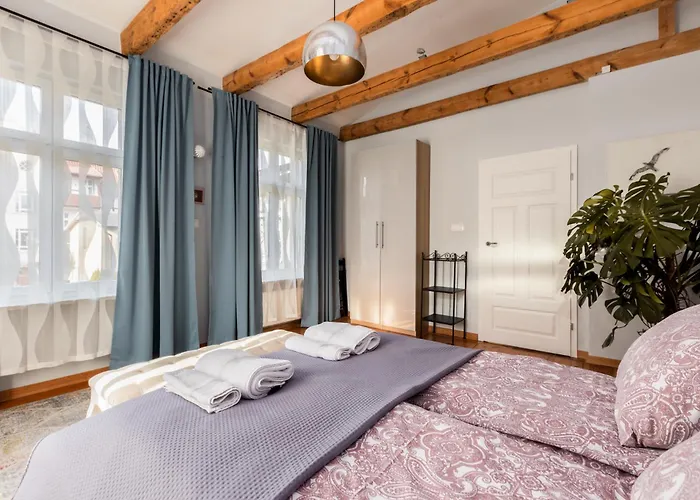 Апартаменты Berni's Z Tarasem Сопот