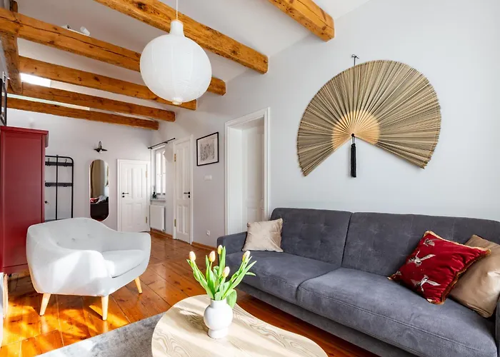 Апартаменты Berni's Z Tarasem *