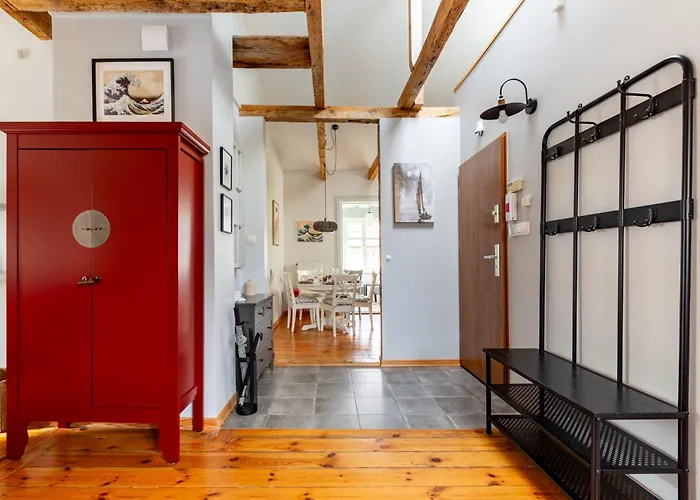 Апартаменты Berni's Z Tarasem Сопот