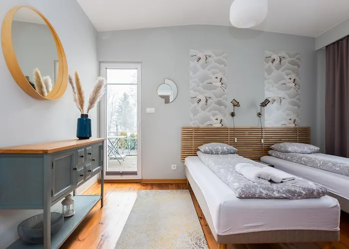 Апартаменты Berni's Z Tarasem