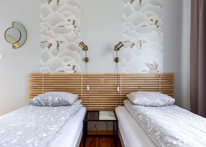 Berni's Z Tarasem Апартаменты