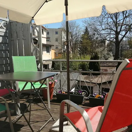 Berni's Z Tarasem Apartment *