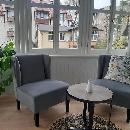 Berni's Z Tarasem Apartament Sopot