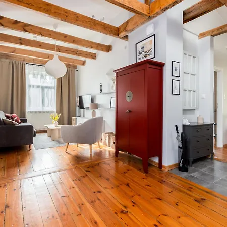 Apartment Berni's Z Tarasem *