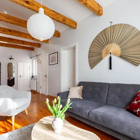 Apartament Berni's Z Tarasem *