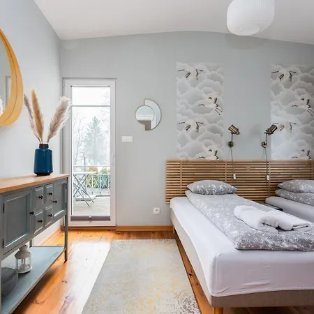 Apartament Berni's Z Tarasem