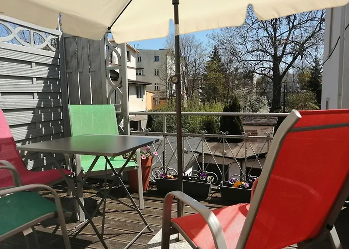 Berni's Z Tarasem Daire *